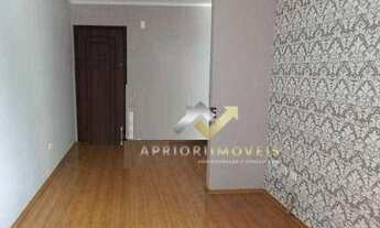 Imagem 4: Apartamento com 2 dormitórios para alugar, 66 m² por R$ 1.500/mês - Vila Pires - Santo And