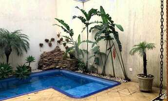 Imagem: Magnífico Sobrado com piscina e churrasqueira!