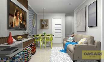 Imagem 5: Apartamento com 2 dormitórios à venda, 48 m² - Campestre - Santo André/SP