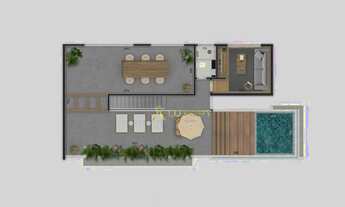 Imagem 11: Cobertura com 4 dormitórios à venda, 225 m² por R$ 2.345.707,00 - Serra - Belo Horizonte/M