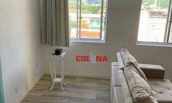 Imagem 3: Apartamento com 1 dormitório à venda, 50 m² por R$ 350.000,00 - São Francisco - Niterói/RJ