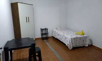 Imagem: Qto mobiliado ind com garagem p/ moto$550