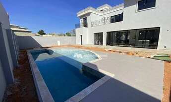 Imagem 4: Casa com 3 dormitórios à venda, 400 m² por R$ 4.000.000,00 - Condomínio Quinta do Golfe Ja