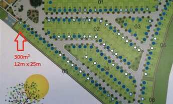 Imagem 3: Terreno a venda em Três Lagoas - MS, Condomínio Terras Do Jupia