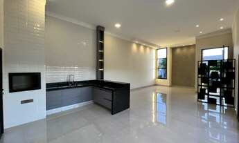 Imagem 3: Casa nova em condomínio Ville Art c/ piscina, suíte com closet, móveis planejados