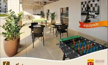 Imagem 3: 114/VENDO APARTAMENTOS COM 57M²,2/4,SENDO 1 SUITE,VARANDA GOURMET COM ENTRADA FACILITADA E