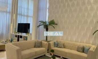 Imagem 3: Casa com 4 dormitórios à venda, 420 m² por R$ 4.200.000,00 - Condomínio Villa Bella Floren