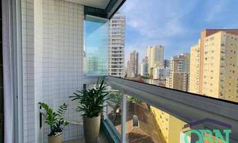 Imagem 6: Apartamento com 2 dormitórios sendo 01 suíte à venda , 79 m²- Boqueirão - Santos/SP