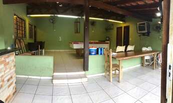 Imagem 5: Essa é para vender!casa piscina churrasqueira (área de lazer)fundo com rio