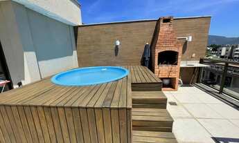 Imagem: Cobertura duplex para venda tem 114 metros