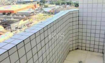 Imagem 3: Apartamento com 2 dormitórios para alugar, 60 m² por R$ 2.150/mês - Guilhermina - Praia Gr