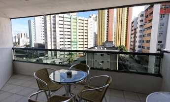 Imagem 2: Excelente Ap Mobiliado, 3 Qtos. 1 Suíte+ Dce c Wc, Pos. Sul, 134m, 1 Vaga coberta