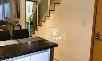 Imagem 5: Sobrado com 4 dormitórios à venda, 219 m² por R$ 650.000,00 - Vila Alice - Santo André/SP