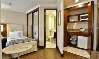 Imagem 2: 1 dorm Mobilado vaga serviços Paulista - sem burocracia pagou entrou