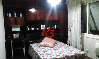 Imagem 7: Apartamento com 3 dormitórios à venda, 115 m² - José Menino - Santos/SP