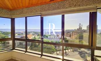 Imagem 7: Apartamento com vista definida para Guaíba e muito sol