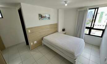 Imagem 4: Apartamento mobiliado a venda no Miramar, com 3 quartos, Miramar - João Pessoa - PB