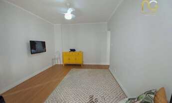 Imagem 4: Apartamento com 1 dormitório à venda, 47 m² por R$ 201.500,00 - Vila Guilhermina - Praia G