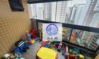 Imagem 5: Apartamento com 3 dormitórios para alugar, 123 m² por R$ 5.000/mês - Vila Regente Feijó