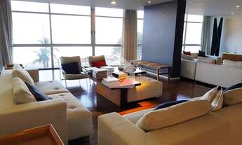 Imagem 4: HOMEHUB VENDE: Av. Atlântica 4 quartos 2 vagas com vista frontal mar