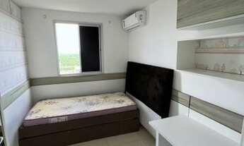 Imagem 6: Locação apartamento de 3 quartos Brisas Semi-mobiliado Altos do Calhau