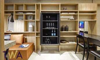 Imagem 3: Apartamento 1 quarto Mobiliado Finamente decorado 1 Vaga de Garagem