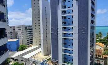 Imagem 2: PF29* Apartamento de 1 quarto com vista mar em Boa Viagem! Oportunidade de investimento co