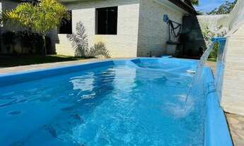 Imagem: CASA SEMI MOBILIADA COM PISCINA E EDÍCULA