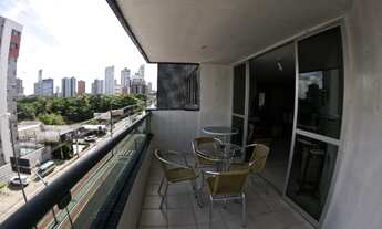 Imagem 3: Excelente Ap Mobiliado, 3 Qtos. 1 Suíte+ Dce c Wc, Pos. Sul, 134m, 1 Vaga coberta