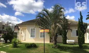 Imagem 3: Casa com 3 dormitórios para alugar, 136 m² por R$ 4.500,00/mês - Condomínio Aldeia de Espa