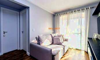 Imagem 4: Apartamento para venda possui 55 metros quadrados com 2 quartos em Rebouças - Curitiba - P