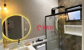 Imagem 2: Casa com 3 dormitórios à venda, 150 m² por R$ 795.000,00 - Condomínio Jardins do Império