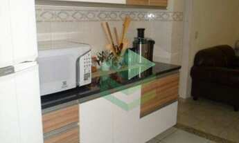 Imagem 5: Apartamento com 2 dormitórios à venda, 56 m² por R$ 215.000 - Santa Terezinha - São Bernar