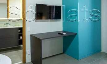 Imagem 3: Flat Interative disponível para venda com 25m² e 01 vaga de garagem