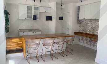 Imagem 2: Apartamento com 1 dormitório para alugar, 49 m² por R$ 3.000,00/mês - Alphaville Empresari