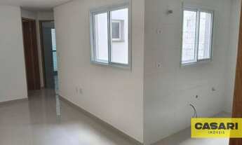 Imagem 3: Apartamento com 2 dormitórios à venda, 44 m² - Campestre - Santo André/SP