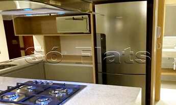 Imagem 3: Flat com excelente estrutura, cozinha gourmet nos Jardins