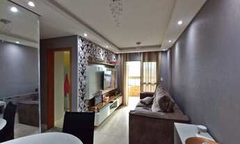 Imagem 2: Apartamento para venda tem 60 metros quadrados com 2 quartos em Canto do Forte - Praia Gra