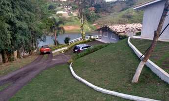 Imagem: Chácara pé na água, ou seja fundo com