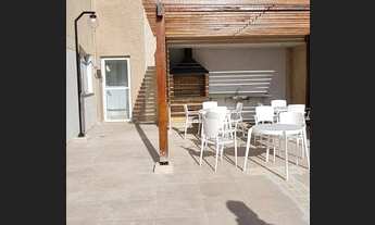 Imagem 3: Apartamento para aluguel tem 24 metros quadrados com 1 quarto .