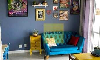 Imagem 4: Apartamento com 2 dormitórios à venda, 60 m² - Dos Casa - São Bernardo do Campo/SP