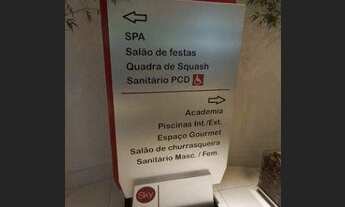 Imagem 7: Belíssimo Prédio de alto Padrão de 1:dorm,varanda grande,semi mobiliado,lazer completo com