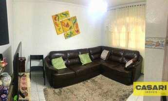 Imagem 2: Sobrado com 3 dormitórios à venda, 200 m² - Jardim Santo André - Santo André/SP