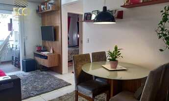 Imagem 7: Apartamento com 2 dormitórios à venda, 58 m² por R$ 259.000,00 - Areias - São José/SC