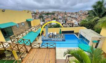 Imagem: VENDO CASA EM ITAPUÃ, 5 SUÍTES, 1042M²