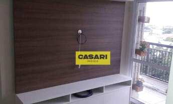 Imagem 2: Apartamento com 2 dormitórios à venda, 70 m² - Assunção - São Bernardo do Campo/SP