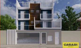 Imagem 1: Cobertura com 2 dormitórios à venda, 110 m² - Jardim Utinga - Santo André/SP