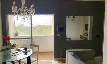 Imagem: Quarto em apartamento mobiliado