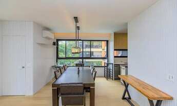 Imagem 2: Apartamento para venda com 138 metros quadrados com 2 quartos em Moema - São Paulo - SP