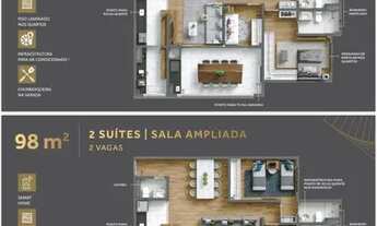 Imagem: APARTAMENTO 98M² ALTO DO IPIRANGA - 2 VAGAS